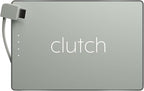 Clutch - Pro USB-C Portable Charger - Compatible with iPhone 15, 16, 17 & Android Devices - Power Bank Magnetic Battery - TSA Travel Approved - USB Rechargeable - Built-in Cable - 5000 mAh - 3.7oz