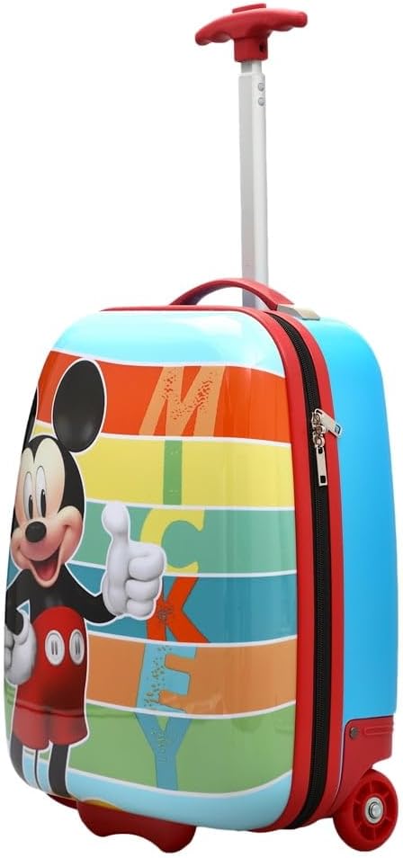 Disney Mickey Mouse Travel luggage for kids