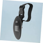 Beavorty 2pcs Luggage Scale Mini Electronic Scale High Precision with LCD Display for Daily Use Compact and Durable Design No Battery Required