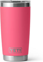 YETI Rambler 20 oz Stainless Steel Vacuum Insulated Tumbler w/MagSlider Lid