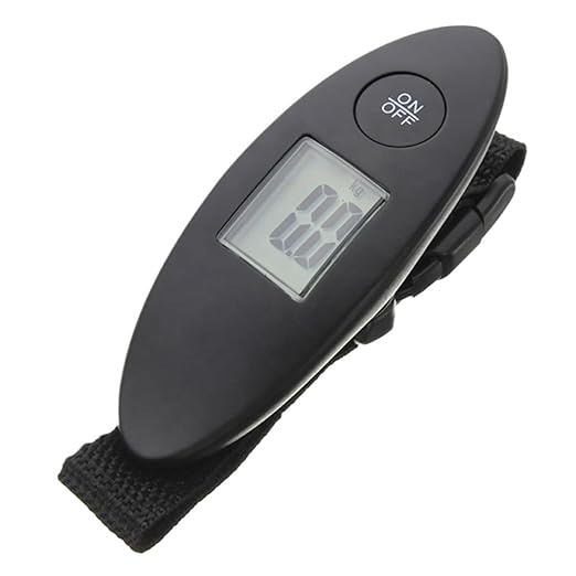 Luggage Weight Scale, 8PC 40kg Luggage Scale Electronic Portable Scale Hanging Scale,for Travel