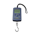 Luggage Weight Scale, 4PC Multifunctional Mini 50kg/10g Electronic Hanging Fishing Luggage Portable Digital Handy Electronic Pocket Weight Hook Scale,for Travel