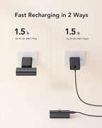 VEGER 2 Packs of Small USB C Portable Chargers, 5000mAh Power Bank Fast Charge Travel Essentials Battery Pack Compatible for iPhone 17/Air/17 Pro/17 Pro Max, Samsung Galaxy S25/S24/Android
