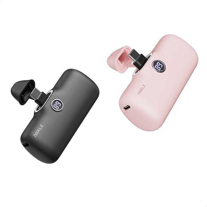 iWALK USB-C Portable Charger for iPhone 15