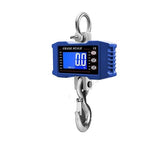 Portable 1000Kg/500Kg Digital Hanging Scale - Heavy-Duty Industrial Hook Scale with LCD Backlight, Unit Change Function, Sturdy & Safe