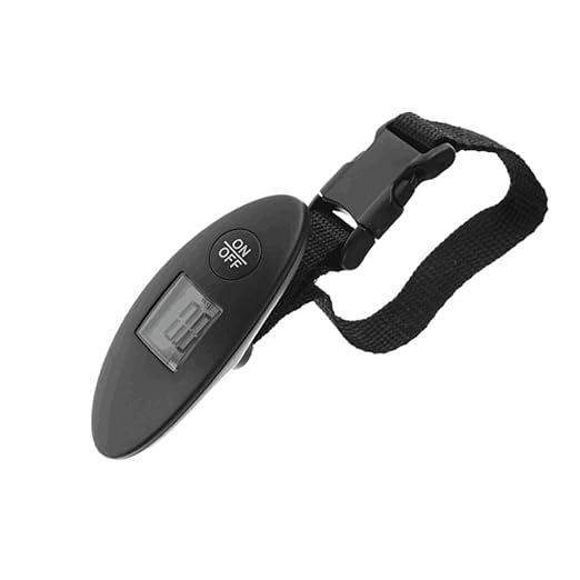 Beavorty 3Pack Portable Electronic Luggage Scale Digital LCD Mini Handheld Travel Baggage Weight Scale for Airport Suitcase Weighing