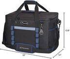 Maelstrom Collapsible Soft Cooler Bag,35/55/75 Cans Beach Cooler with Flip Top Lid, Ice Chest, Leakproof & Portable for Beach, Camping, Road Trips & Grocery Shopping