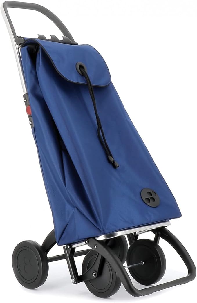 Rolser I-Max MF 4 Wheel Foldable Shopping Trolley - Klein
