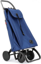 Rolser I-Max MF 4 Wheel Foldable Shopping Trolley - Klein