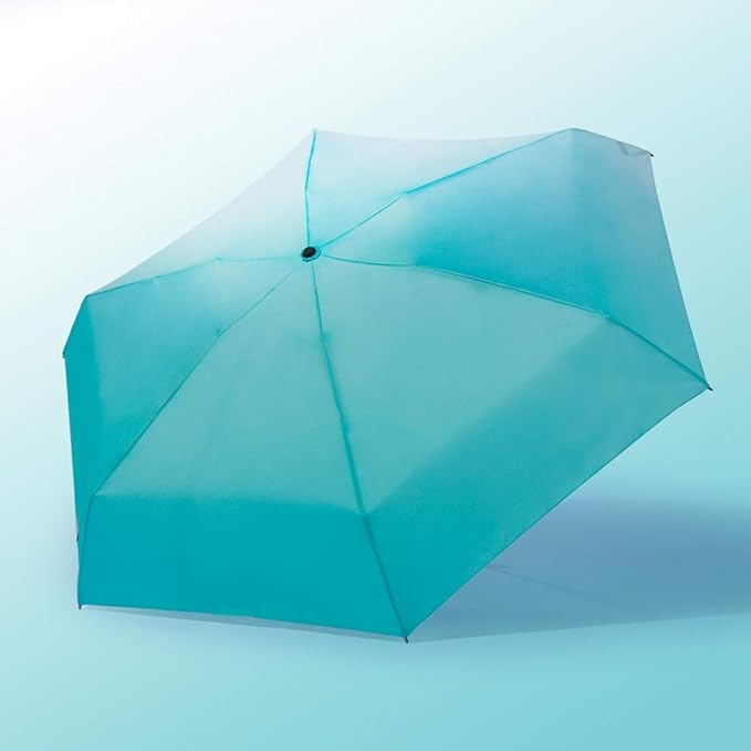 RUMBRELLA Mini Teflon Purse Umbrella With 99% UV Protection for Travel