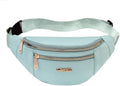 Fanny Packs Waist Bag for Women, Fashion Fanny Packs with Adjustable Strap for Travel Sports Running Blue