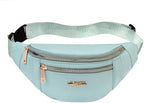 Fanny Packs Waist Bag for Women, Fashion Fanny Packs with Adjustable Strap for Travel Sports Running Blue