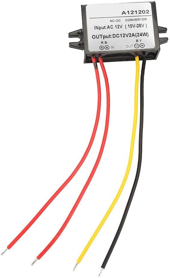 Step Down Volt Converter - AC 10-28V to DC 12V (2A)