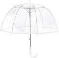 Clear Bubble Umbrella | Transparent Dome | Lightweight Cute Design | Auto Open | Rain & Windproof for Travel Outdoor