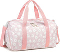 BLUBOON Duffle Bag Girls Kids Cute Gym Bag with Shoes Compartment & Wet Separation Waterproof Sports Overnight Travel Bag