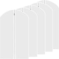 M MOACC Large Garment Bags Lightweight with Zipper for Closet Storage and Travel