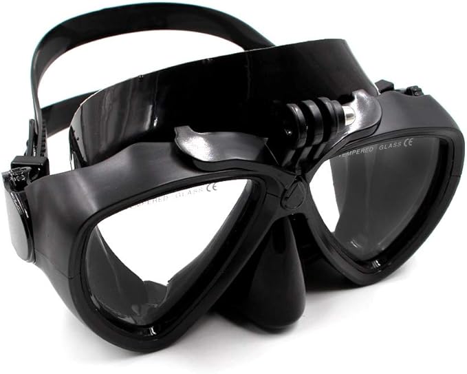 TELESIN Swimming Goggles Diving Scuba Snorkeling Dive Glasses for GoPro Max 13 12 11 10 9 8 Insta360 X5 X4 X3 Ace Pro 2 DJI Action 6 5 Pro Action 4 Action 3 Underwater Waterproof Accessories