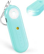 Rechargeable Personal Safety Alarm for Women - 130dB Self Defense Keychain Alarm Whistle with SOS Strobe Light, Low Battery Notice - Security Protection Devices for Kids Elderly College Essentials