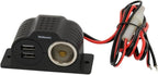 Wilson 30512V2USB 12-Volt Power Outlet with 2 USB Ports