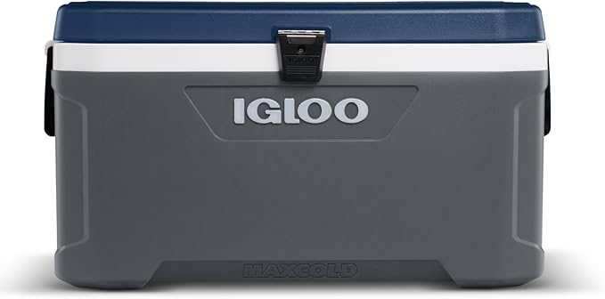 Igloo Maxcold Latitude Cooler | Insulated Hard Shell Ice Chest
