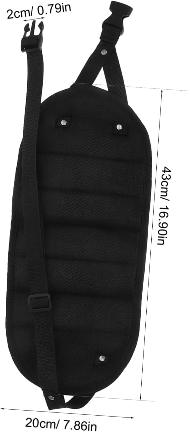 HANABASS 2Pcs Portable Airplane Foot Hammock for Travel Comfort Footrest for Long Flights Versatile Desk Foot Support for Plane Train Office Compact Travel Accessories