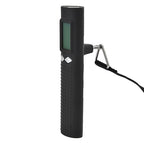 Luggage Scale, Portable Digital Hanging Baggage Scale, 3in1 50kg/110lbs Digital Luggage Baggage Scale with Flashlight Power Bank Function LCD Display for Travel Weight