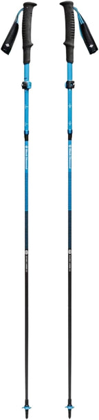 BLACK DIAMOND Distance Z Trekking Poles (Pair) | Ultralight | Foldable Z-Pole Design | Trail Running & Hiking Stability