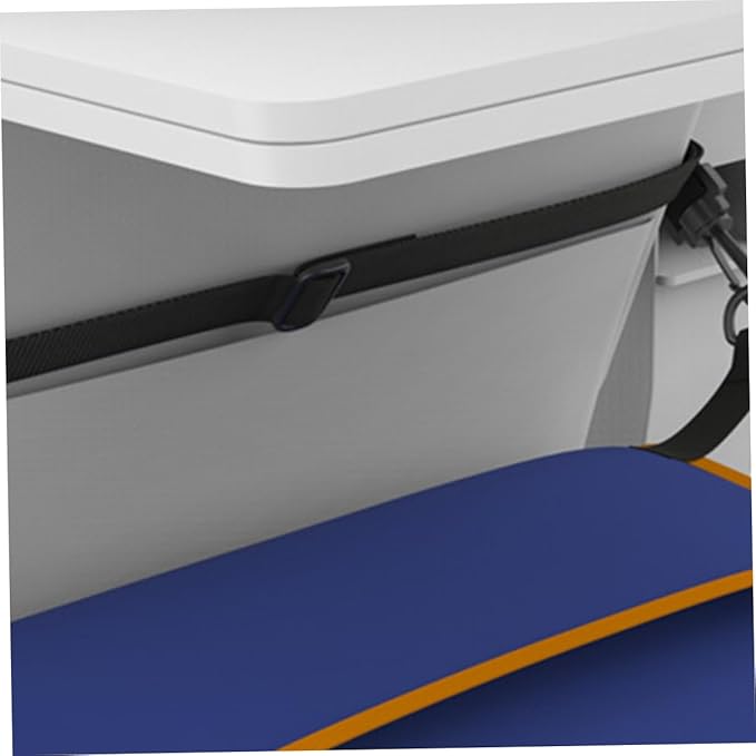 SOLUSTRE Portable Airplane Travel Hammock Lightweight Footrest Bed for Comfortable Sleep Adjustable Size Foot Sling for Long Car Train and Plane Journeys