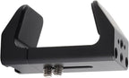 Aluminum Power Bank Holder, Power Bank Mount Clamp for Portable Power Banks with Width Range from 50mm to 75mm, with 1/4 Screw Hole, Cold Shoe Mount