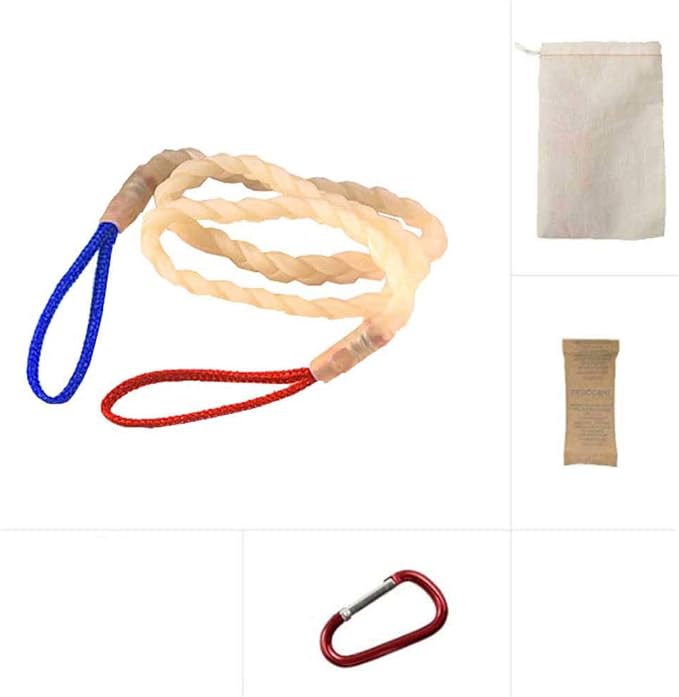 Travel Laundry Clothesline Kit with Carabiner Model GIS-C102