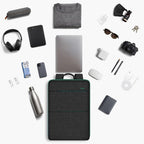 ZINZ Slim & Expandable Laptop Backpack 15 15.6 16 Inch Case, Water Resistant Travel Backpack Compatible with MacBook Pro/Neo 16" 15", Dell XPS 15 16 and Most 15" 15.6" 16" Notebooks，BK01GR01