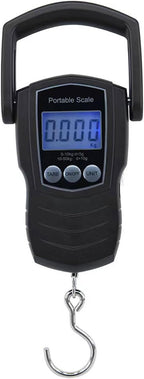 Portable Digital Luggage Scale with Handle Hangings Scale Weighs up to 50kg/110lb Perfect for Travel Parcels Shopping