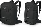 Osprey Sojourn Porter 30L Travel Backpack - Carry-On Compliant Luggage with StraightJacket Compression and Padded Laptop Sleeve - Durable Pack for International or Urban Travel, Black