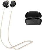 PUCGUE Anti-Lost Strap Compatible with Bose New QuietComfort Earbuds 2024, Silicone Sports Lanyard for Bose New QC Earbuds