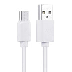Smays Bulk USB C Cable 10-Pack, Type C Charging Cord White 3ft
