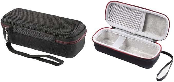 Hard Travel Case for Anker Prime 250W Power Bank 27650 mAh Portable Charger Protective Carry Case Storage Case(Black)