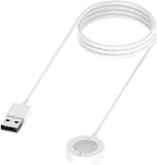 Compatible with Citizen CZ Smart Watch Charger, 3.3ft Rapid Charing Cable Magnetic Charger Dock for Citizen CZ Smartwatch (White)