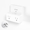 BN-LINK Multi Plug Outlet, Outlet Extender with 2 USB-A 1 USB-C 2 AC Oulets, 3 Prong Outlet Splitter for Dorm, School, Office, Home, Cruises Essentials for Ship and Travel, ETL Listed