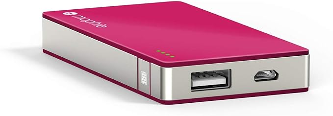 mophie Juice Pack Powerstation Mini Pink One Size (Renewed)