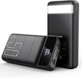Power Bank Fast Charging 50000mAh - 22.5W Portable Charger USB C Quick Charge with 4 Outputs & 3 Inputs LED Display Huge Capacity External Battery Pack for iPhone, Samsung, iPad etc Black