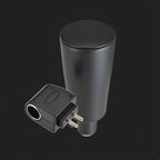 Black AC DC Converter Outlet Power Supply AC 110V - 220V to car DC 12V Replacement Car Supplies can be Used Conversion Adapter Power Converters Automotive Replacement Lighting and Electrical Equipment