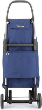 Rolser I-Max MF 4 Wheel Foldable Shopping Trolley - Klein