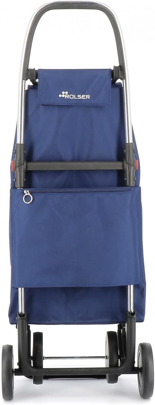 Rolser I-Max MF 4 Wheel Foldable Shopping Trolley - Klein