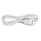 Smays Bulk USB C Cable 10-Pack, Type C Charging Cord White 3ft