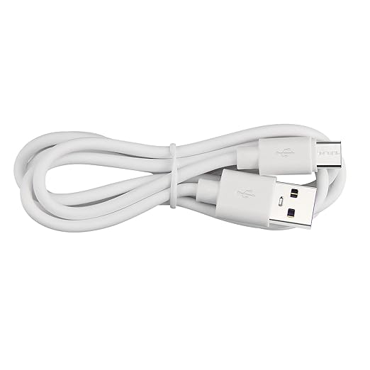 Smays Bulk USB C Cable 10-Pack, Type C Charging Cord White 3ft