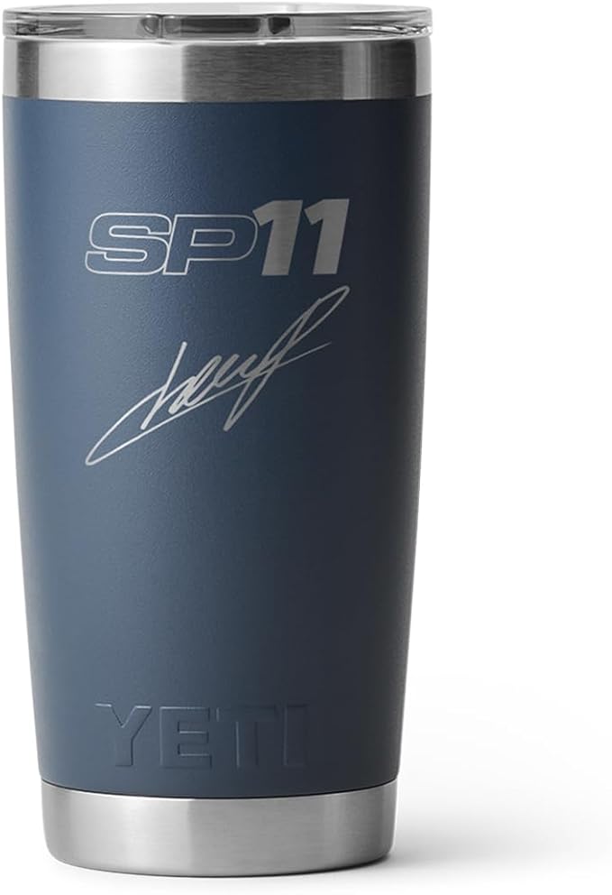 YETI Rambler 20 oz Stainless Steel Vacuum Insulated Tumbler w/MagSlider Lid