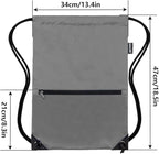 HOLYLUCK Drawstring Backpack Bag Sport Gym Sackpack