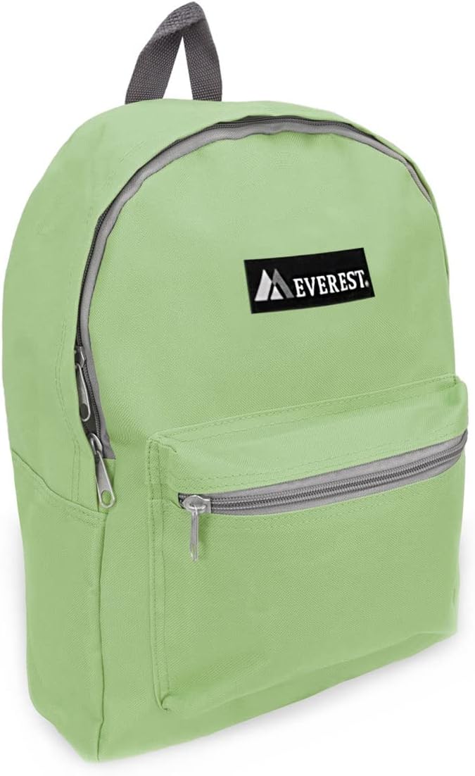 Everest 1045K Basic Backpack, 15", Jade