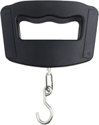 AFUNTA 50Kg 10g Luggage Weight Scale, LCD Luggage Scale Travel Digital, Fish Scale, Home Electronic Portable Hanging Weight Hook Travel Luggage Scale