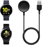 Charger for Galaxy Watch Active 2, Replacement Charging Cable Cord Dock for Samsung Galaxy Watch Active 1/2 (3.3ft/1m)